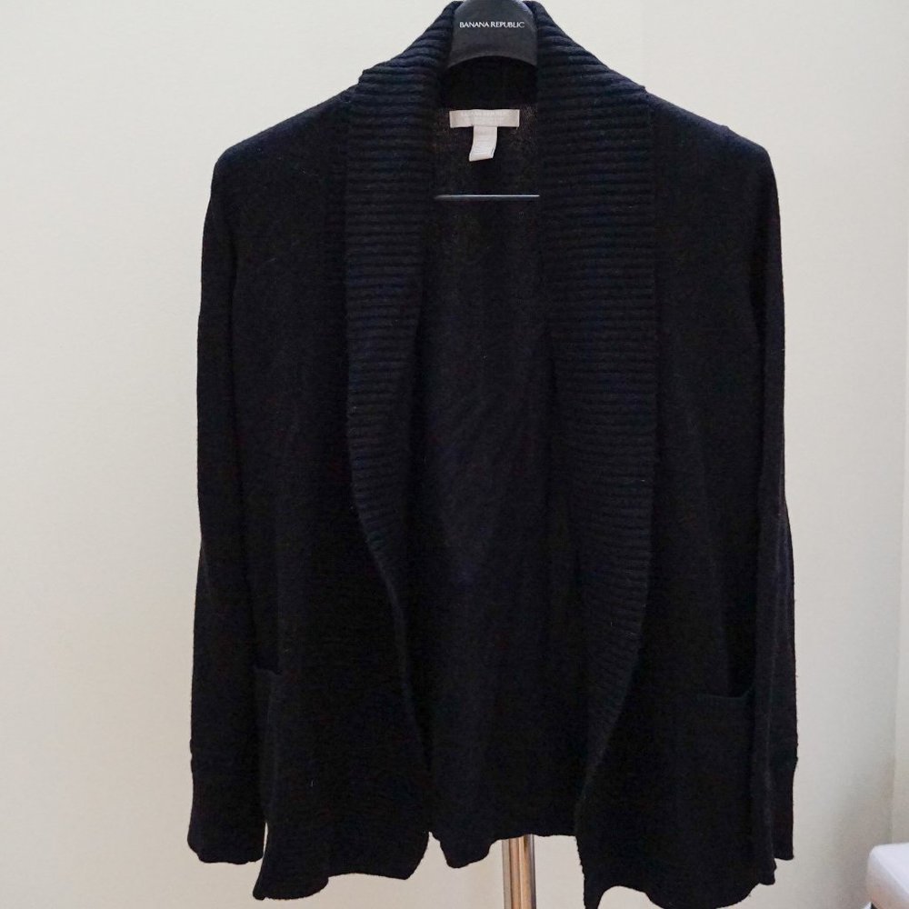 COPY - Banana Republic Italian Wool Cardigan